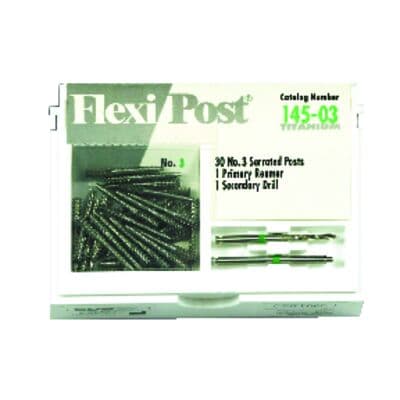 Flexi-Post Titanium Economy Refill, Size 3, Green, 30/Pk, 145-03 thumbnail 3