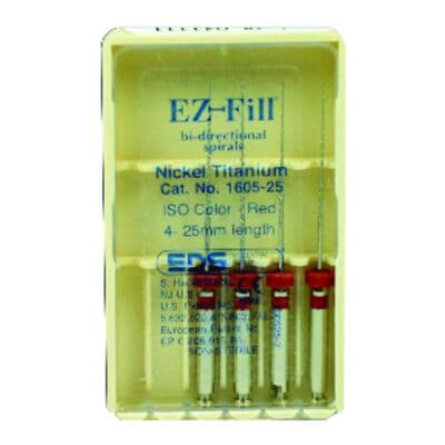 EZ-Fill Bi-Directional Nickel-Titanium Spiral Refill, 25 mm, 4/Pk, 1605-25 thumbnail 12