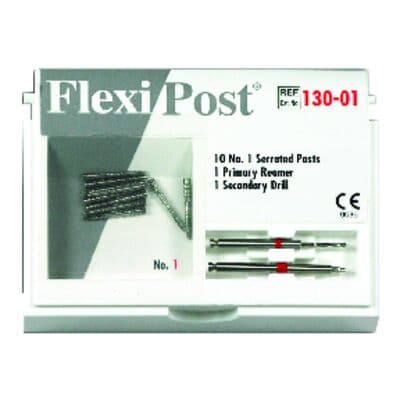 Flexi-Post Stainless Steel Refill Kit, Size 1, Red, 10/Pkg, 130-01 thumbnail 17
