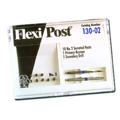 Flexi-Post Stainless Steel Refill Kit, Size 2, Blue, 10/Pkg, 130-02 thumbnail 14
