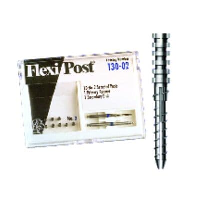 Flexi-Post Stainless Steel Refill Kit, Size 2, Blue, 10/Pkg, 130-02 thumbnail 13