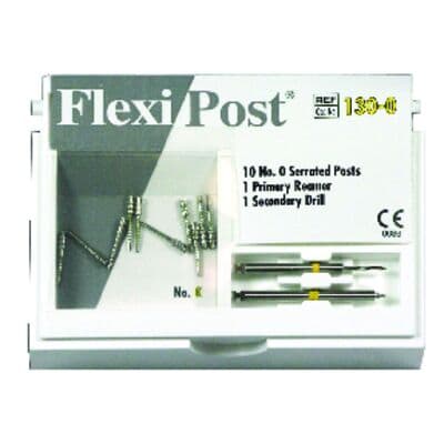 Flexi-Post Stainless Steel Refill Kit, Size 0, Yellow, 10/Pkg, 130-0 thumbnail 17
