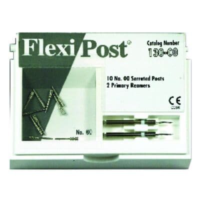Flexi-Post Stainless Steel Refill Kit, Size 00, White, 10/Pk, 130-00 thumbnail 16