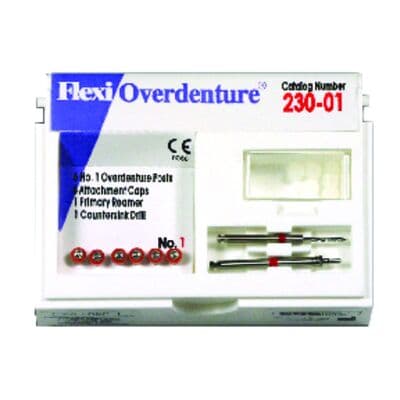 Flexi-Overdenture Stainless Steel Refill, Size 1, Red, 6 Posts, 230-01 thumbnail 7