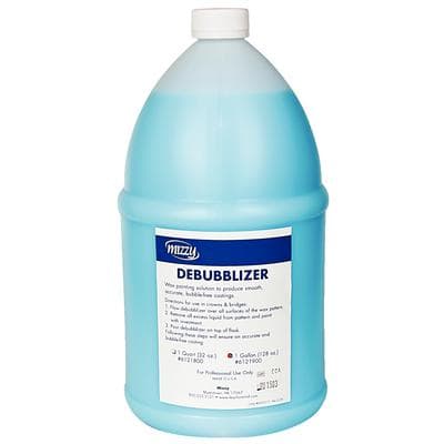 Mizzy Debubblizer, Blue - 1 Gallon (3.79L) Bottle, Refill, 6121900 thumbnail 4