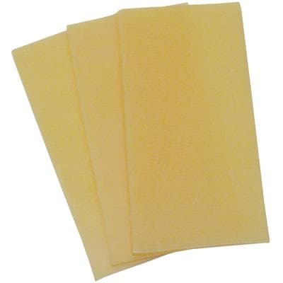 Mizzy Byte Ryte Bite Wax Sheets, Yellow, 1 lb, 6160700 thumbnail 14