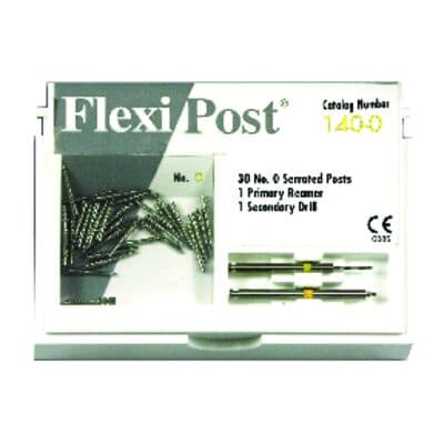 Flexi-Post Stainless Steel Economy Refill, Size 0, Yellow, 30/Pk, 140-0 thumbnail 11