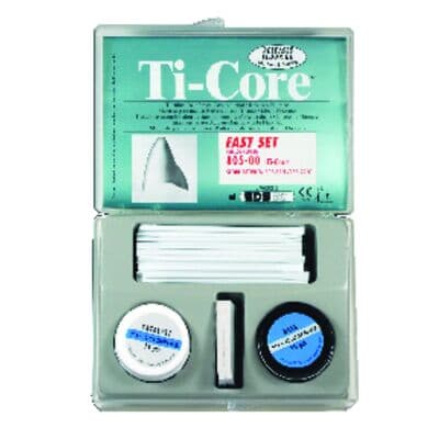 Ti-Core Base & Catalyst Core Build-Up Material, Self-Cure, Fast Set, Complete Kit, Gray, 1/Pk, 805-00 thumbnail 16