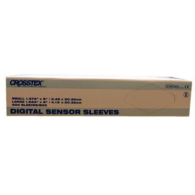 Crosstex Digital X-Ray Sensor Sleeves, Small, Clear Polyethylene, 1.375" x 8.25", 500/Box, BCXSS thumbnail 12