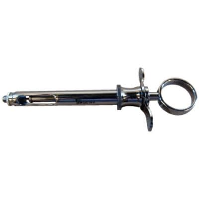 J&J Aspirating Syringe, Cook-Waite (CW) Type, 1.8 cc, 07-800 thumbnail 7