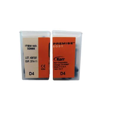 Premise Universal Nanofilled Composite, Unidose Refill, Body Shade D4, 0.2 g Tips, 20/Pkg, 32665 thumbnail 15