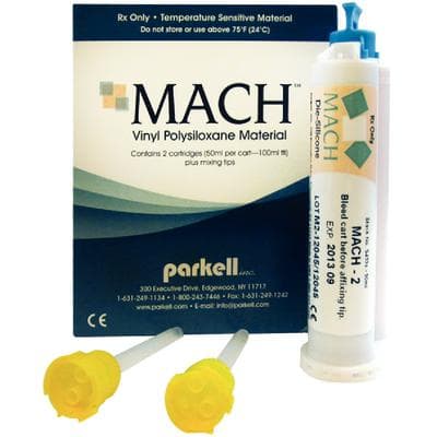 Mach-2 VPS Die-Silicone Impression Material, Super Fast Set, 50 ml Automix Cartridge Refill Kit, 2/Pk, S433S thumbnail 14