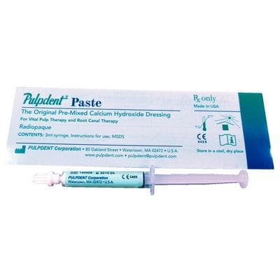 Pulpdent Paste Calcium Hydroxide Pulp Capping Paste, 3 mL Syringe, PSY thumbnail 20