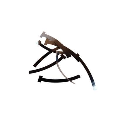 Pulpdent T-Bands Stainless Steel Curved Assorted Matrix Bands, 0.002" / 0.05 mm Thick, 100/Box, BTSC/A thumbnail 10