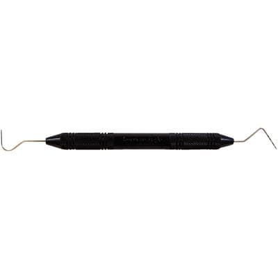 American Eagle Explorer/Probe 23/1, Double-End, Shepherd Hook Explorer & Williams 1 Probe, Black EagleLite Resin Handle, 3/8", AEEP23/1BX thumbnail 11