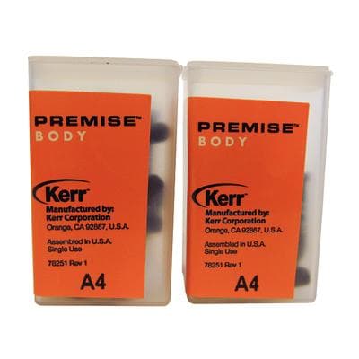 Premise Universal Nanofilled Composite, Body A4, 0.2 g Unidose Refill, 20/Pk, 32654 thumbnail 20