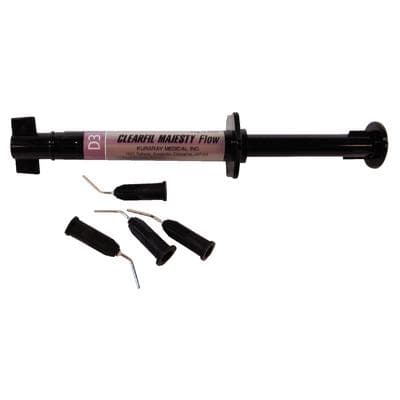 Clearfil Majesty Flow Flowable Composite, Shade D3, 3.2 g Syringe Refill with 15 Tips, 2619KA thumbnail 11