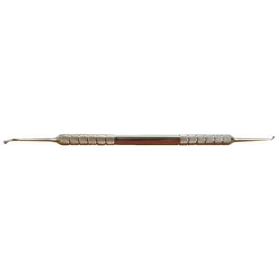 Nordent #42 Double-Ended Ball Burnisher, Large Ball #4 / Small Ball #2, Medium Round Handle, RBR42 thumbnail 2