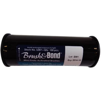 Brush & Bond Mini/Endo Activator Brushes, Refill, 100/Pk, S287 thumbnail 15