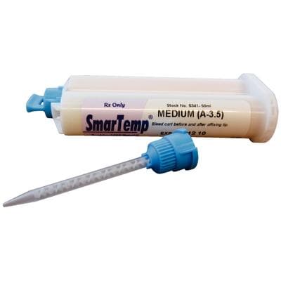 SmarTemp Provisional Crown & Bridge Resin, Automix Split Cartridge, A3.5 Medium, 50 mL, 1/Pk, S341 thumbnail 16