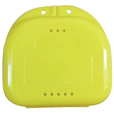Chroma Retainer Box, 3-1/8" x 3" x 1", Bright Yellow, 12/Pk, CR2000-3X thumbnail 13