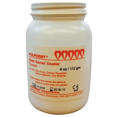 Pulpdent Root Canal Sealer Powder Refill, 4 oz (114 g) Bottle, RSP-4 thumbnail 12