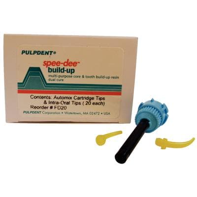 Spee-Dee Build-Up Automix Mixing Tips with Intra-Oral Tips, 20/Pkg, FD20 thumbnail 14