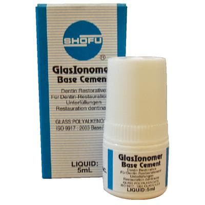 GlasIonomer Base Cement Liquid Refill, 5 ml Bottle, 1/Pk, 1114 thumbnail 18
