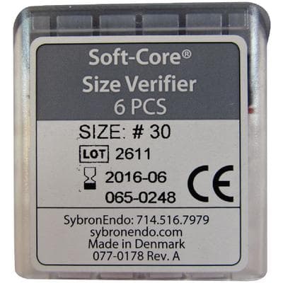 Soft-Core Size Verifier, #30, Refill, 6/Pkg, 972-3230 thumbnail 13