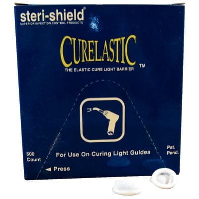 Curelastic Cure-Light Barrier Sleeves, Medium/Large (11-13mm), Latex-Free, 500/Box, 088-066 thumbnail 20