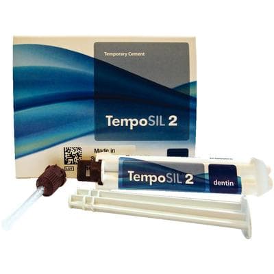 TempoSIL 2 Dentin Temporary Cement Intro Kit, 2 x 5 ml Syringes, 6727 thumbnail 11