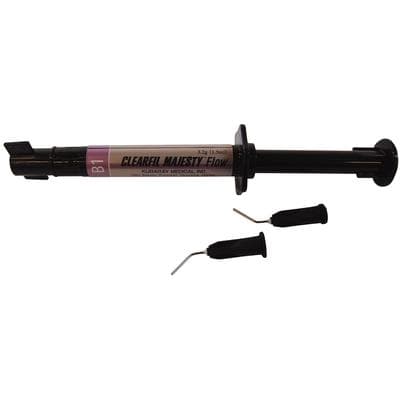Clearfil Majesty Flow Flowable Composite Resin, Shade B1, 3.2g Syringe Refill with 15 Tips, 2615KA thumbnail 17