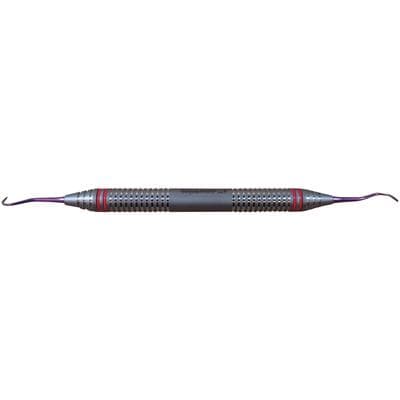Nordent ImplaMate Implant Scaler, Double-Ended Offset Sickle #N67, Titanium Tips, DuraLite ColorRings Handle, CEISN67 thumbnail 12