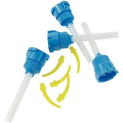 CompCore AF Cartridge Mixing Tips & Intraoral Tips, 1:1, Light Blue/Yellow, 35 Each/Pk, 3001417 thumbnail 14