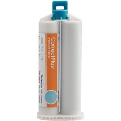 Correct Plus VPS Impression Material, Auto-Mix Putty, Regular Set, 50 ml Cartridges, 4/Pk, Q34HA thumbnail 11