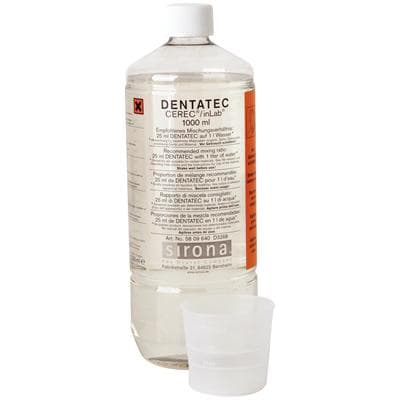 Dentatec Cleaner and Lubricant for CEREC® and inLab® – 1000 ml Bottle (Sirona #4693201) thumbnail 7