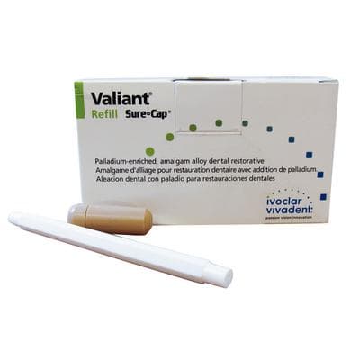 Valiant Sure Cap Amalgam Capsules, #3 Spill (Triple Spill), Regular Set, Beige, 800 mg, 50/Box, NA6050240 thumbnail 11