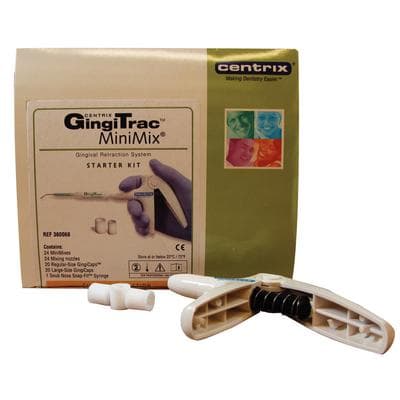 GingiTrac MiniMix VPS Gingival Retraction System Starter Kit, 15% Aluminum Sulfate, 24 Cartridges, 360068 thumbnail 6