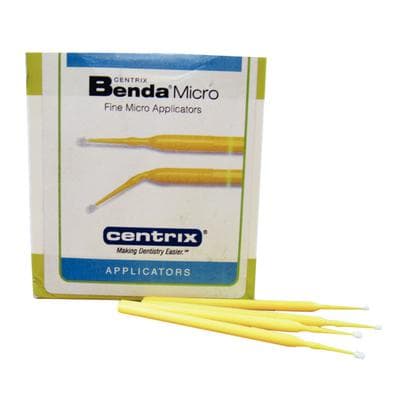 Benda® Micro Fine Single-Ended Applicators, 1.5 mm, Yellow, 576/Pk, 380012 thumbnail 15