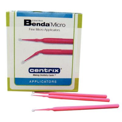 Benda® Micro Fine Applicators, Single-Ended, 1.5 mm Fine Point, Red, 576/Box, Ref 380013 thumbnail 16
