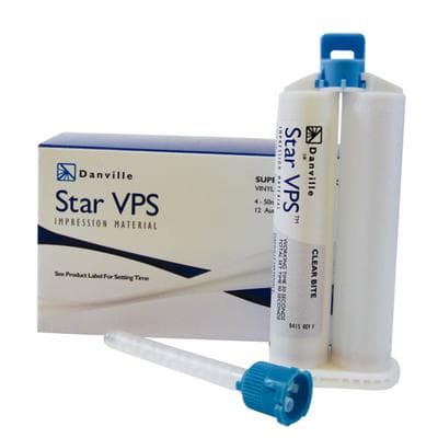 Start VPS Clear Bite Registration Material, Regular Set, 50 mL Cartridges, 4/Pk, 80015-01 thumbnail 13