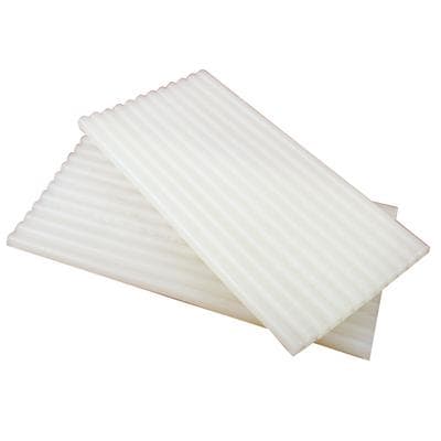 Hygenic Orthodontic Tray Wax Sticks, White, 6" x 1/4" Rope, 48/Box, H00827 thumbnail 13
