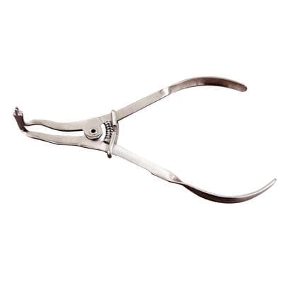 J&J Instruments IV-Type Rubber Dam Clamp Forceps, Ivory, Stainless Steel, 11-575, Each thumbnail 10