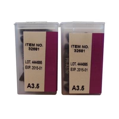 Premise Universal Nanofilled Composite, Unidose Refill, Packable A3.5, 0.2 g, 20/Pk, 32681 thumbnail 13