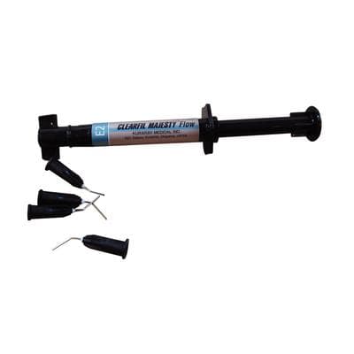 Clearfil Majesty Flow Flowable Composite Resin, Shade E2, 3.2g Syringe Refill with Tips, 2620KA thumbnail 9