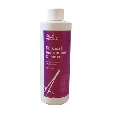 Miltex Surgical Instrument Cleaner, Neutral pH, Phosphate-Free Liquid Concentrate, 8 oz Bottle (Makes 32 Gallons), 3-720 thumbnail 6