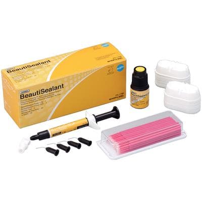 BeautiSealant Fluoride Releasing Pit & Fissure Sealant System Set, 1.2 g Paste + 3 mL Primer, 1798 thumbnail 14