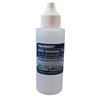 Pulpdent EDTA Solution 17%, Buffered Neutral pH, 60 ml Bottle, EDTA-60 thumbnail 16