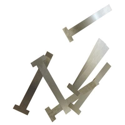 Pulpdent T-Bands, Straight/Wide, Stainless Steel, 0.002 in / 0.05 mm, 100/Pk, BTSS/W thumbnail 14