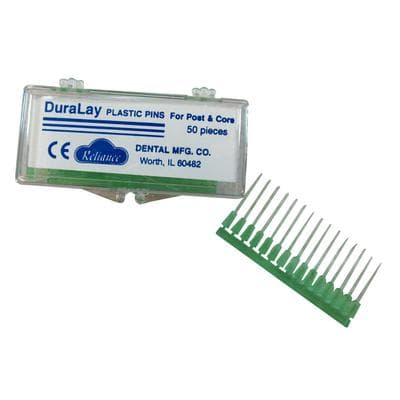 DuraLay Plastic Pins for Post and Core, Serrated, Burnout, 50/Box, 2301 thumbnail 11
